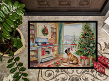 Load image into Gallery viewer, French Bulldog Christmas Cookies Doormat-24x36 Indoor / Outdoor Rug | Made in USA