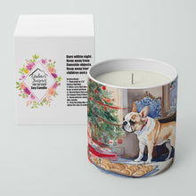 Load image into Gallery viewer, French Bulldog Christmas Cookies Decorative Soy Candle