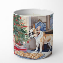 Load image into Gallery viewer, French Bulldog Christmas Cookies Decorative Soy Candle