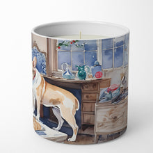 Load image into Gallery viewer, French Bulldog Christmas Cookies Decorative Soy Candle