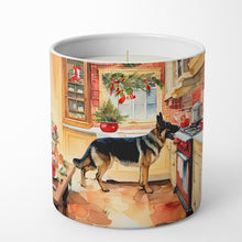 Load image into Gallery viewer, German Shepherd Christmas Cookies Decorative Soy Candle