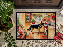 Load image into Gallery viewer, German Shepherd Christmas Cookies Doormat-24x36 Indoor / Outdoor Rug | Made in USA