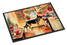 Load image into Gallery viewer, German Shepherd Christmas Cookies Doormat-24x36 Indoor / Outdoor Rug | Made in USA