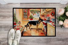 Load image into Gallery viewer, German Shepherd Christmas Cookies Doormat - 18X27 Indoor / Outdoor Rug | Made in USA