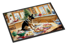 Load image into Gallery viewer, German Shepherd Christmas Cookies Doormat-24x36 Indoor / Outdoor Rug | Made in USA
