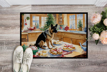 Load image into Gallery viewer, German Shepherd Christmas Cookies Doormat - 18X27 Indoor / Outdoor Rug | Made in USA