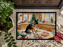 Load image into Gallery viewer, German Shepherd Christmas Cookies Doormat - 18X27 Indoor / Outdoor Rug | Made in USA