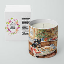 Load image into Gallery viewer, German Shepherd Christmas Cookies Decorative Soy Candle