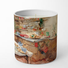 Load image into Gallery viewer, German Shepherd Christmas Cookies Decorative Soy Candle