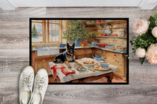 Load image into Gallery viewer, German Shepherd Christmas Cookies Doormat-24x36 Indoor / Outdoor Rug | Made in USA