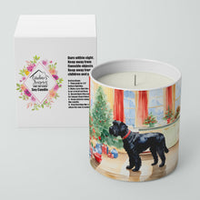 Load image into Gallery viewer, Giant Schnauzer Christmas Cookies Decorative Soy Candle
