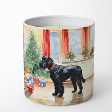 Load image into Gallery viewer, Giant Schnauzer Christmas Cookies Decorative Soy Candle