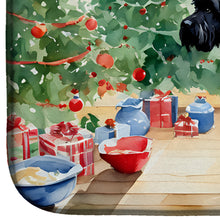 Load image into Gallery viewer, Giant Schnauzer Christmas Cookies Dish Drying Mat