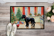 Load image into Gallery viewer, Giant Schnauzer Christmas Cookies Doormat-24x36 Indoor / Outdoor Rug | Made in USA