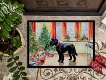Load image into Gallery viewer, Giant Schnauzer Christmas Cookies Doormat