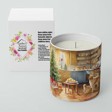 Load image into Gallery viewer, Golden Retriever Christmas Cookies Decorative Soy Candle