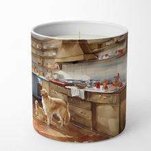 Load image into Gallery viewer, Golden Retriever Christmas Cookies Decorative Soy Candle