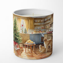 Load image into Gallery viewer, Golden Retriever Christmas Cookies Decorative Soy Candle