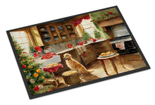 Load image into Gallery viewer, Golden Retriever Christmas Cookies Doormat-24x36 Indoor / Outdoor Rug | Made in USA