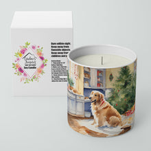Load image into Gallery viewer, Golden Retriever Christmas Cookies Decorative Soy Candle