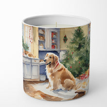 Load image into Gallery viewer, Golden Retriever Christmas Cookies Decorative Soy Candle