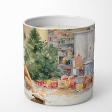 Load image into Gallery viewer, Golden Retriever Christmas Cookies Decorative Soy Candle