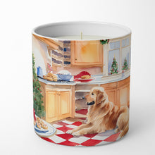 Load image into Gallery viewer, Golden Retriever Christmas Cookies Decorative Soy Candle