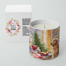 Load image into Gallery viewer, Golden Retriever Christmas Cookies Decorative Soy Candle