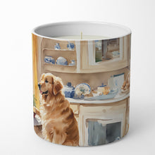 Load image into Gallery viewer, Golden Retriever Christmas Cookies Decorative Soy Candle