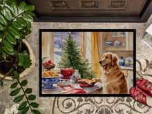 Load image into Gallery viewer, Golden Retriever Christmas Cookies Doormat - 18X27 Indoor / Outdoor Rug | Made in USA