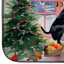 Load image into Gallery viewer, Great Dane Christmas Cookies Dish Drying Mat