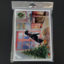 Load image into Gallery viewer, Great Dane Christmas Cookies Greeting Cards - Blank Note Cards – 8-Pack of Artist-Designed Cards with Envelopes
