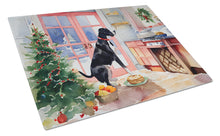 Load image into Gallery viewer, Great Dane Christmas Cookies Glass Cutting Boards – Durable, Decorative Kitchen Art