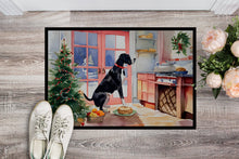 Load image into Gallery viewer, Great Dane Christmas Cookies Doormat