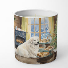Load image into Gallery viewer, Great Pyrenees Christmas Cookies Decorative Soy Candle