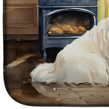Load image into Gallery viewer, Great Pyrenees Christmas Cookies Dish Drying Mat
