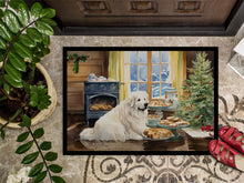 Load image into Gallery viewer, Great Pyrenees Christmas Cookies Doormat-24x36 Indoor / Outdoor Rug | Made in USA