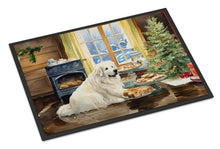 Load image into Gallery viewer, Great Pyrenees Christmas Cookies Doormat-24x36 Indoor / Outdoor Rug | Made in USA