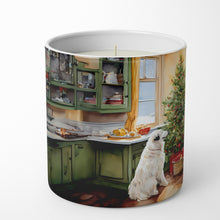 Load image into Gallery viewer, Great Pyrenees Christmas Cookies Decorative Soy Candle