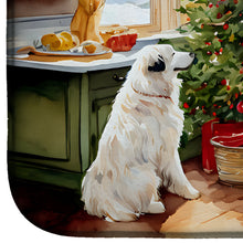 Load image into Gallery viewer, Great Pyrenees Christmas Cookies Dish Drying Mat