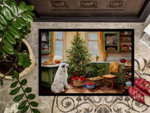 Load image into Gallery viewer, Great Pyrenees Christmas Cookies Doormat-24x36 Indoor / Outdoor Rug | Made in USA