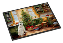 Load image into Gallery viewer, Great Pyrenees Christmas Cookies Doormat - 18X27 Indoor / Outdoor Rug | Made in USA
