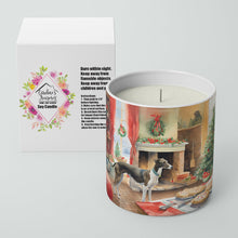 Load image into Gallery viewer, Greyhound Christmas Cookies Decorative Soy Candle