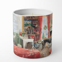 Load image into Gallery viewer, Greyhound Christmas Cookies Decorative Soy Candle