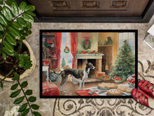 Load image into Gallery viewer, Greyhound Christmas Cookies Doormat