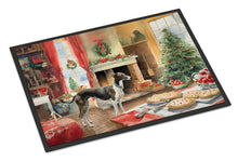 Load image into Gallery viewer, Greyhound Christmas Cookies Doormat