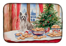 Load image into Gallery viewer, Chinese Crested Christmas Cookies Dish Drying Mat