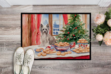 Load image into Gallery viewer, Chinese Crested Christmas Cookies Doormat - 18X27 Indoor / Outdoor Rug | Made in USA