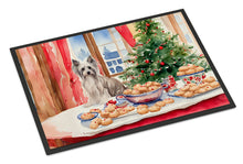Load image into Gallery viewer, Chinese Crested Christmas Cookies Doormat - 18X27 Indoor / Outdoor Rug | Made in USA