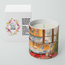 Load image into Gallery viewer, Chinese Crested Christmas Cookies Decorative Soy Candle